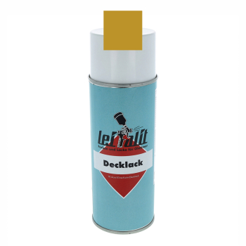 Spraydose, Leifalit 1K-Decklack - monsungelb (400ml)
